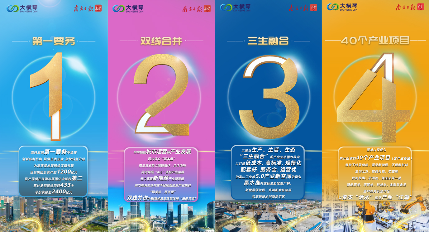 十四周年特別策劃 | 從“1”到“9”，大橫琴集團(tuán)助力珠海經(jīng)濟(jì)高質(zhì)量發(fā)展